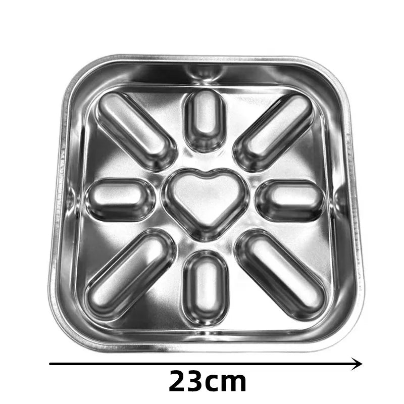 Pet supplies, stainless steel slow food bowl for dogs, feeding basin for cats, anti choking and anti overturning bowl