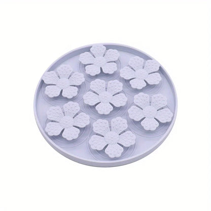 Silicone Pet Slow Feeder Mat Dog Feeding Dishes Dog Licking Mat with Suction Cups Anti-choking Slow Feeding Pads Bowl Dishware