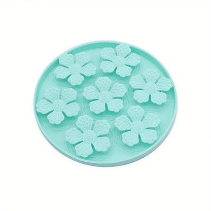 Silicone Pet Slow Feeder Mat Dog Feeding Dishes Dog Licking Mat with Suction Cups Anti-choking Slow Feeding Pads Bowl Dishware