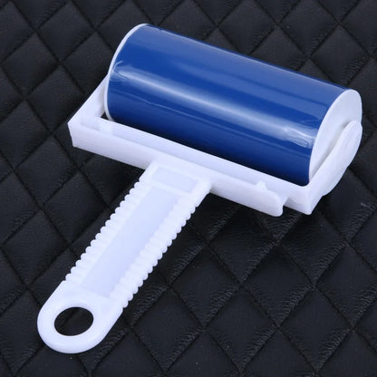 Washable Clothes Hair Sticky Roller Reusable Portable Home Clean Pet Hair Remover Sticky Roller Carpet Bed Sofa Dust Collector