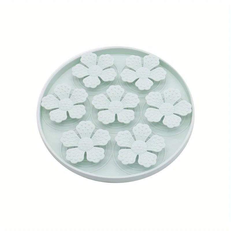 Silicone Pet Slow Feeder Mat Dog Feeding Dishes Dog Licking Mat with Suction Cups Anti-choking Slow Feeding Pads Bowl Dishware