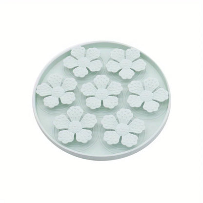 Silicone Pet Slow Feeder Mat Dog Feeding Dishes Dog Licking Mat with Suction Cups Anti-choking Slow Feeding Pads Bowl Dishware