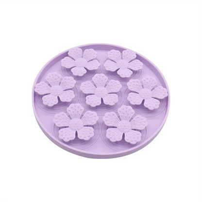 Silicone Pet Slow Feeder Mat Dog Feeding Dishes Dog Licking Mat with Suction Cups Anti-choking Slow Feeding Pads Bowl Dishware
