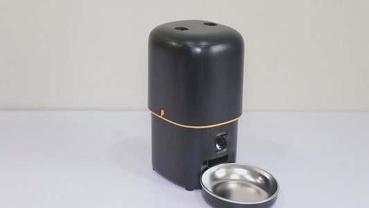 Smart Cat Feeder with Camera - WiFi Auto Dispenser